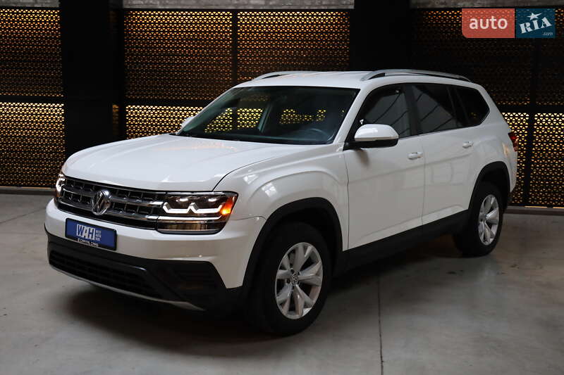 Volkswagen Atlas 2017