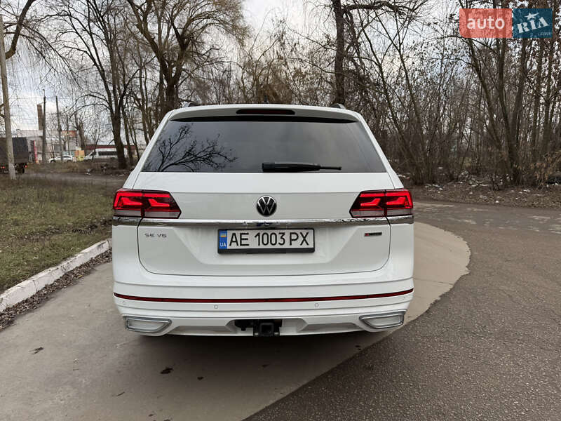 Внедорожник / Кроссовер Volkswagen Atlas 2020 в Днепре