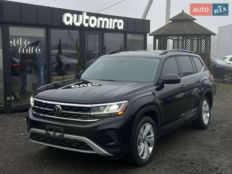 Volkswagen Atlas 2020