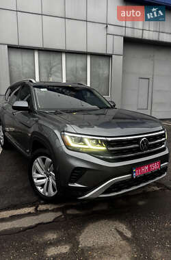 Внедорожник / Кроссовер Volkswagen Atlas 2021 в Запорожье
