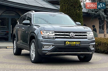 Позашляховик / Кросовер Volkswagen Atlas 2019 в Львові