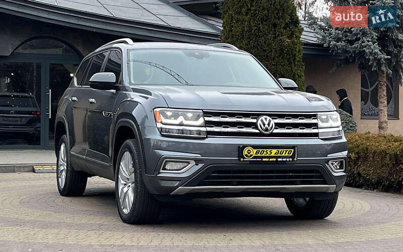 Volkswagen Atlas 2019 Volkswagen Atlas 2019