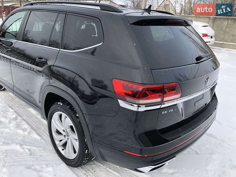 Позашляховик / Кросовер Volkswagen Atlas 2021 в Ірпені