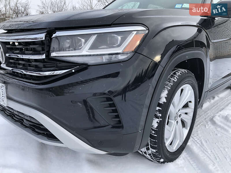 Позашляховик / Кросовер Volkswagen Atlas 2021 в Ірпені