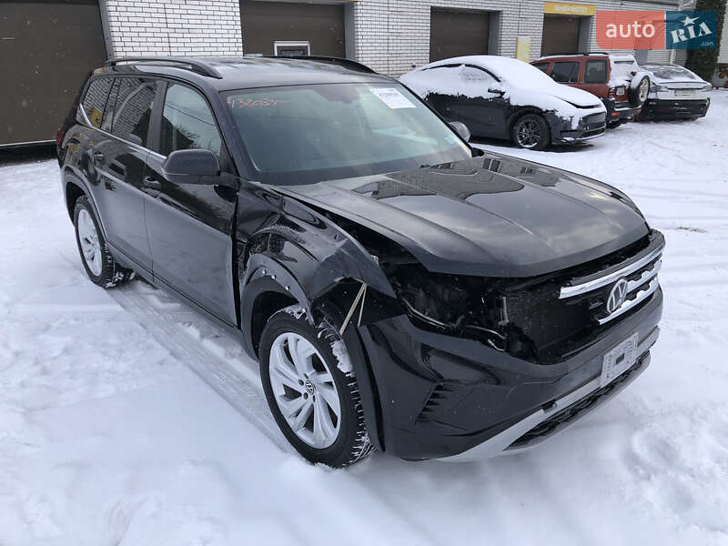 Позашляховик / Кросовер Volkswagen Atlas 2021 в Ірпені