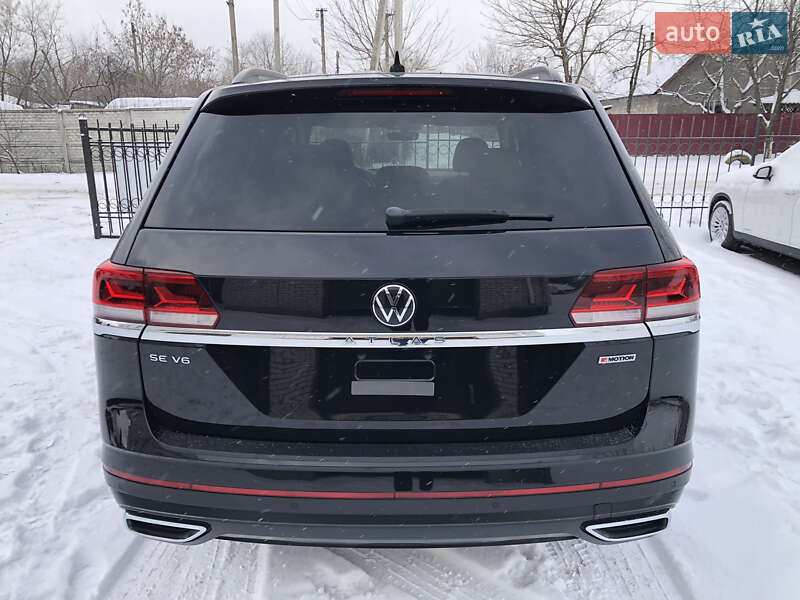 Позашляховик / Кросовер Volkswagen Atlas 2021 в Ірпені