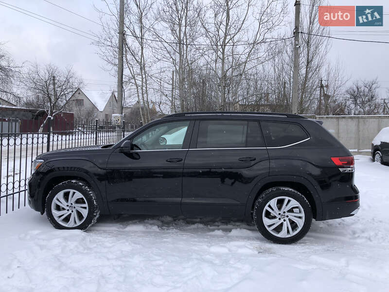 Позашляховик / Кросовер Volkswagen Atlas 2021 в Ірпені