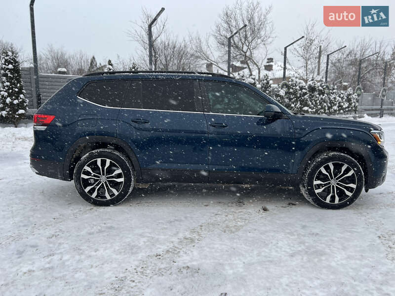 Внедорожник / Кроссовер Volkswagen Atlas 2022 в Харькове