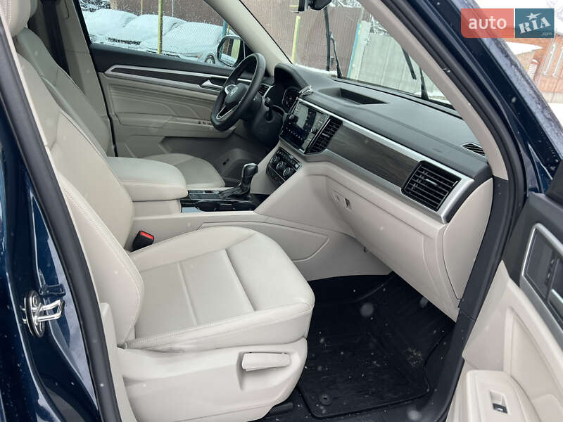 Внедорожник / Кроссовер Volkswagen Atlas 2022 в Харькове