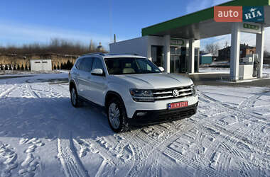 Внедорожник / Кроссовер Volkswagen Atlas 2018 в Калиновке