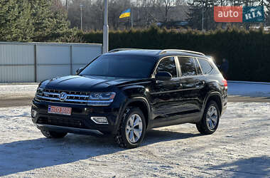 Позашляховик / Кросовер Volkswagen Atlas 2018 в Луцьку