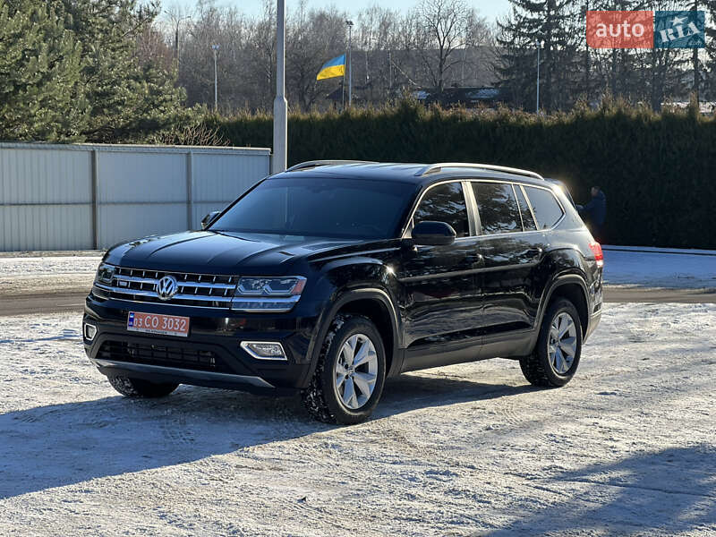 Volkswagen Atlas 2018 Volkswagen Atlas 2018