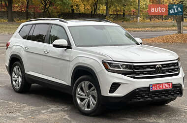 Позашляховик / Кросовер Volkswagen Atlas 2020 в Дніпрі