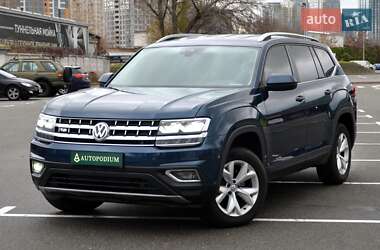 Внедорожник / Кроссовер Volkswagen Atlas 2017 в Киеве