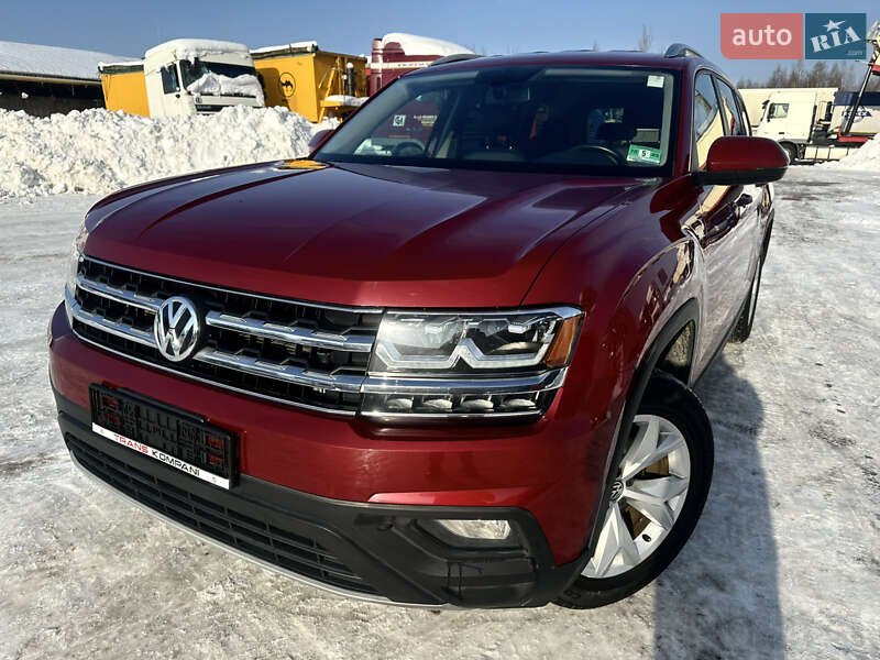 Volkswagen Atlas 2018