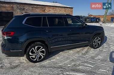 Позашляховик / Кросовер Volkswagen Atlas 2020 в Києві
