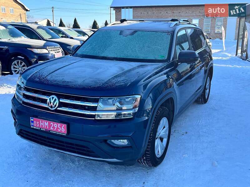 Volkswagen Atlas 2017