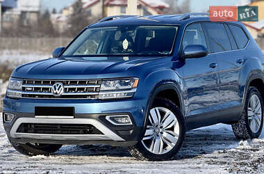 Позашляховик / Кросовер Volkswagen Atlas 2019 в Києві