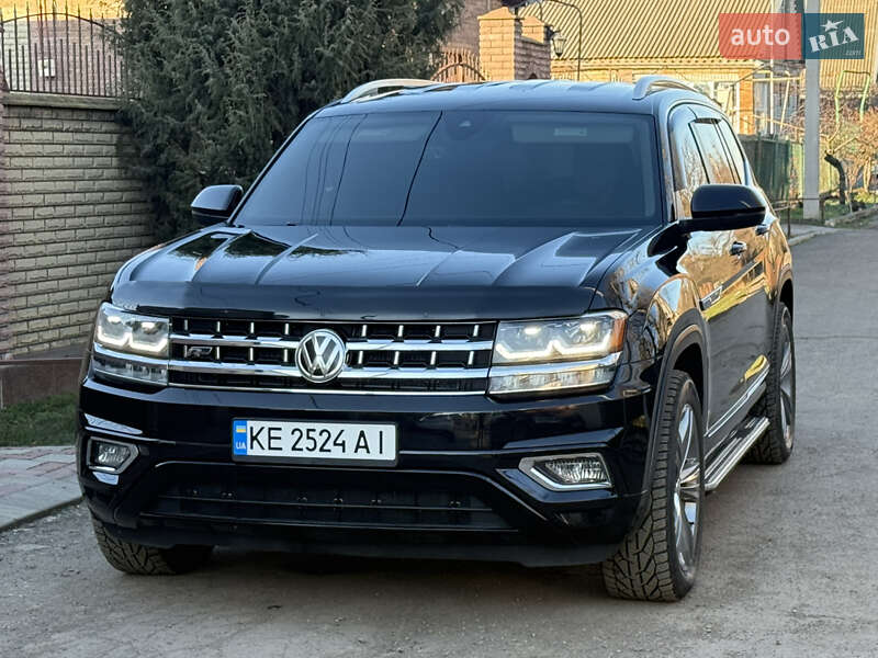 Volkswagen Atlas 2019