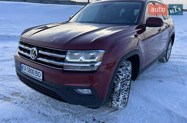 Внедорожник / Кроссовер Volkswagen Atlas 2017 в Киеве