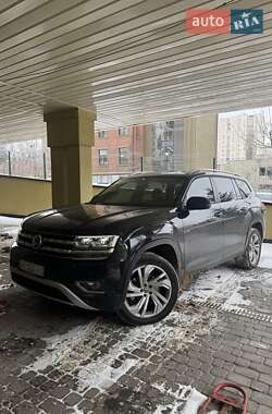 Внедорожник / Кроссовер Volkswagen Atlas 2019 в Харькове