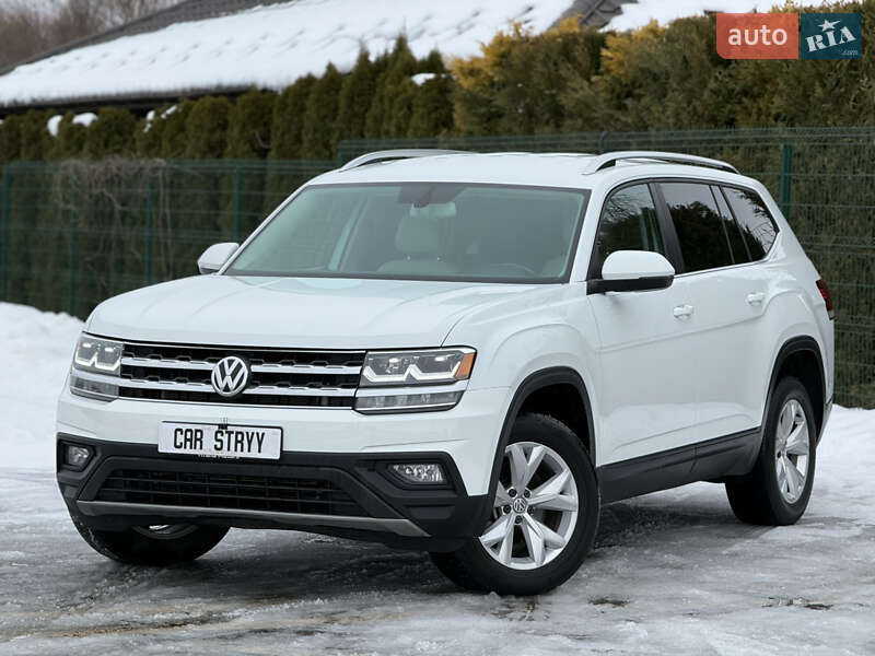 Volkswagen Atlas 2018
