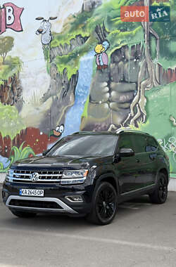 Позашляховик / Кросовер Volkswagen Atlas 2018 в Одесі