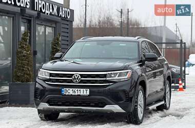 Позашляховик / Кросовер Volkswagen Atlas 2020 в Львові