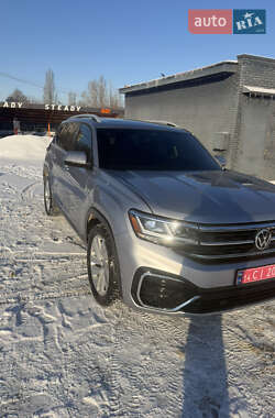 Позашляховик / Кросовер Volkswagen Atlas 2021 в Харкові