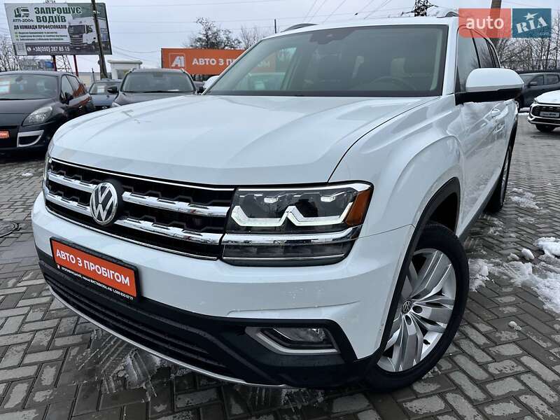 Volkswagen Atlas 2018 Volkswagen Atlas 2018