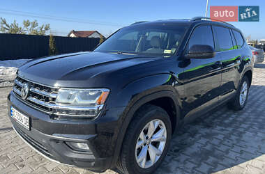 Позашляховик / Кросовер Volkswagen Atlas 2018 в Львові