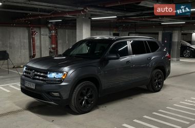 Внедорожник / Кроссовер Volkswagen Atlas 2017 в Львове