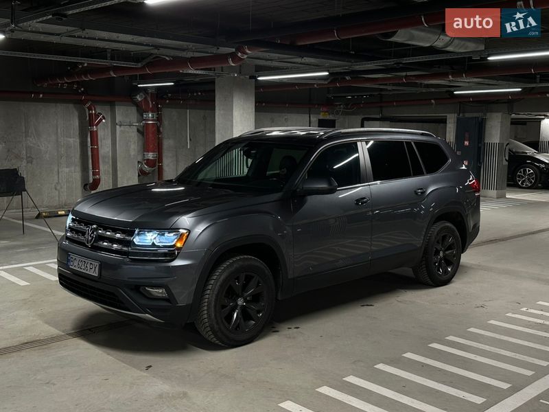 Volkswagen Atlas 2017