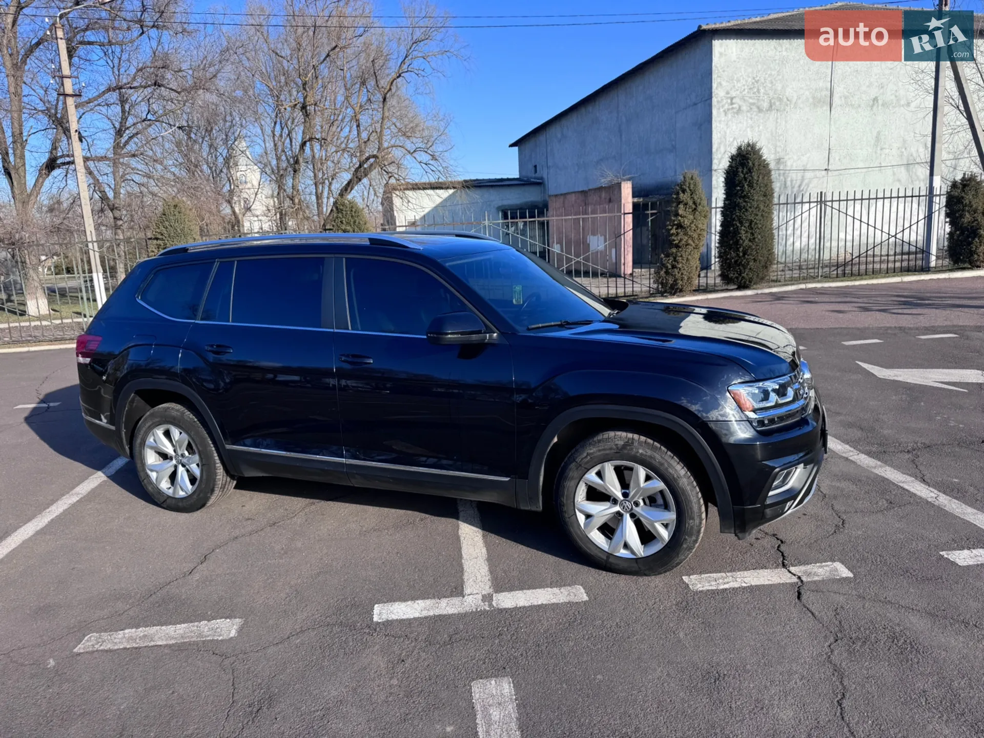 2017 Volkswagen Atlas - мініатюра 3