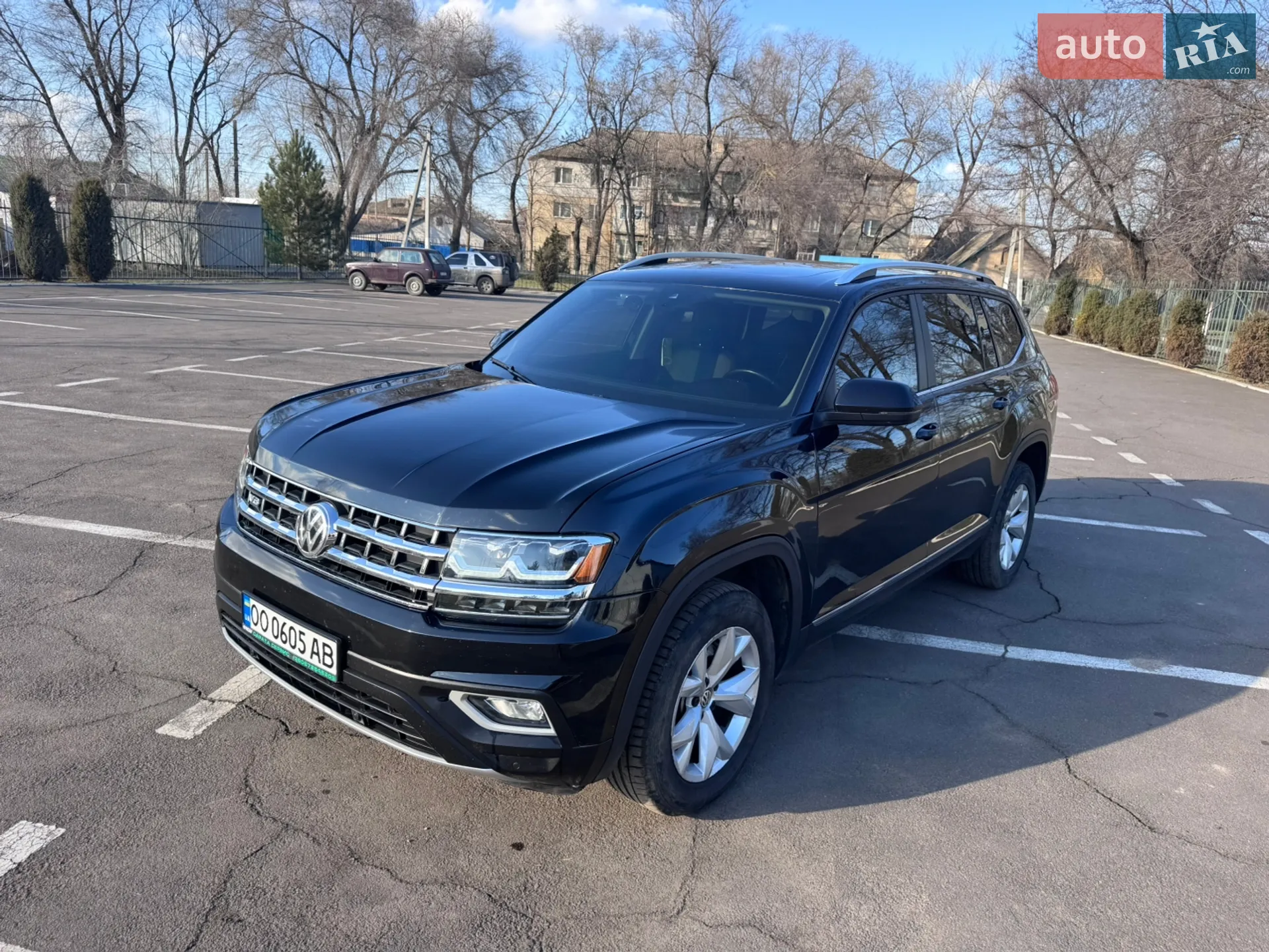 2017 Volkswagen Atlas - мініатюра 2