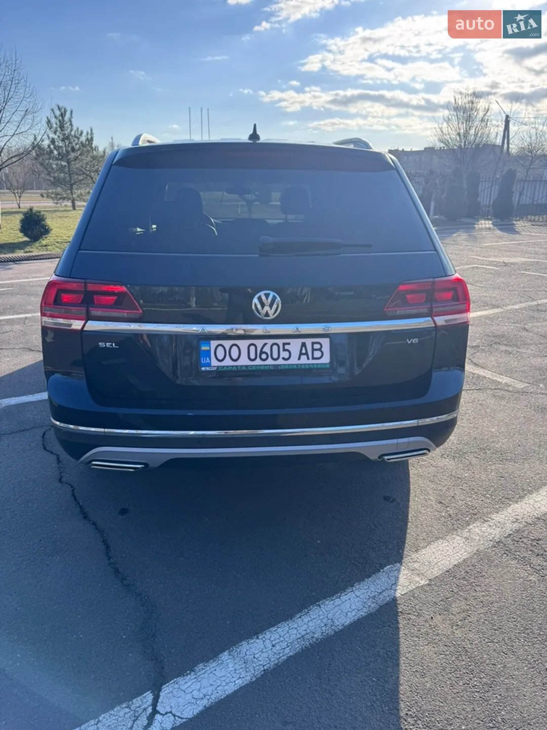 2017 Volkswagen Atlas - мініатюра 4
