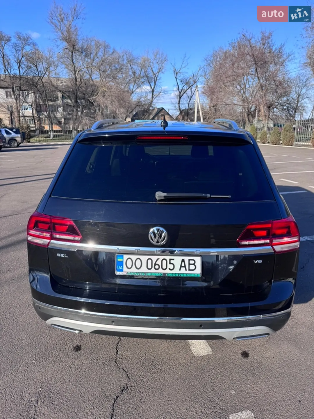 2017 Volkswagen Atlas - мініатюра 5