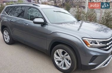 Позашляховик / Кросовер Volkswagen Atlas 2021 в Олександрії