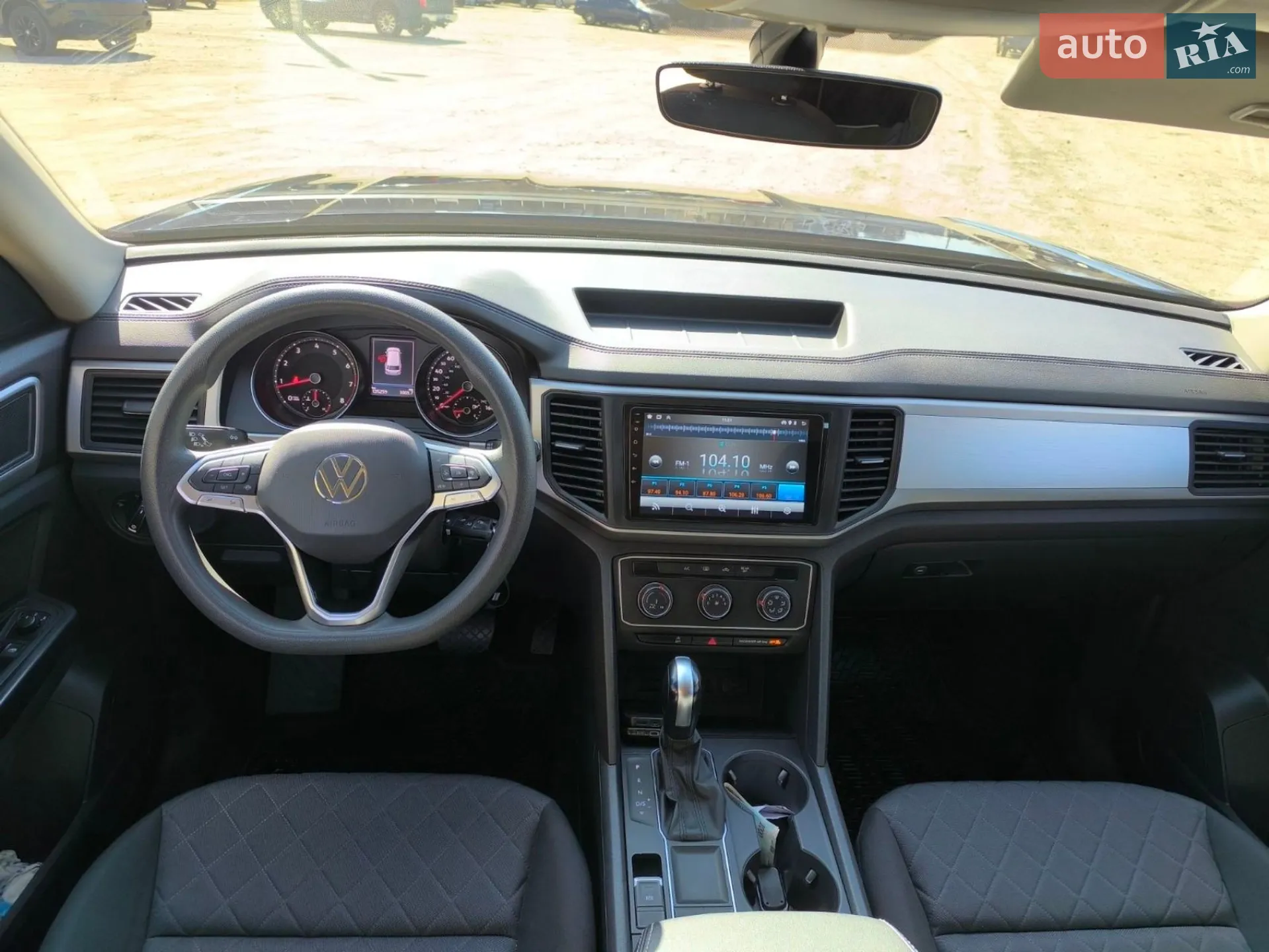 2020 Volkswagen Atlas - мініатюра 7