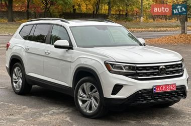 Внедорожник / Кроссовер Volkswagen Atlas 2020 в Днепре