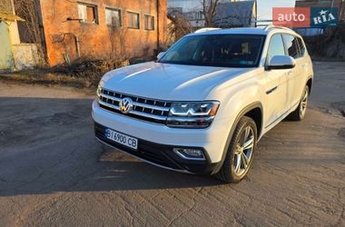 Внедорожник / Кроссовер Volkswagen Atlas 2019 в Полтаве