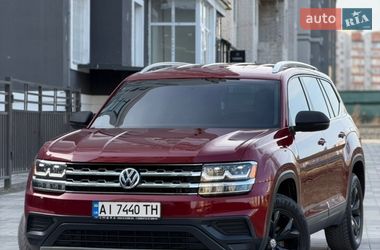 Позашляховик / Кросовер Volkswagen Atlas 2017 в Бучі