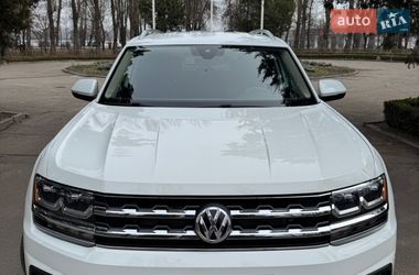 Позашляховик / Кросовер Volkswagen Atlas 2019 в Києві