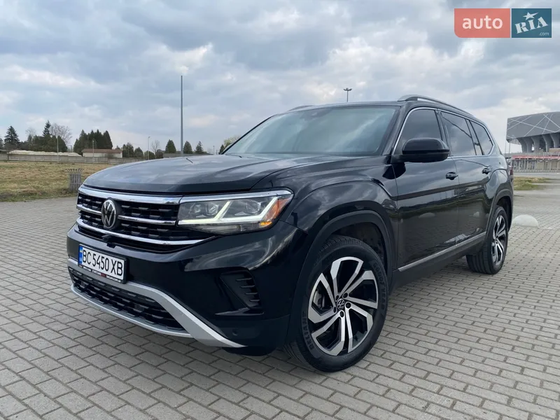 Volkswagen Atlas