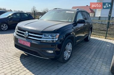 Внедорожник / Кроссовер Volkswagen Atlas 2019 в Луцке