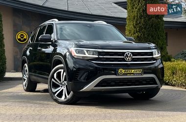 Позашляховик / Кросовер Volkswagen Atlas 2021 в Львові