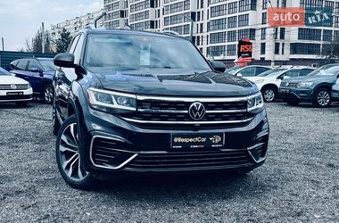 Позашляховик / Кросовер Volkswagen Atlas 2022 в Харкові