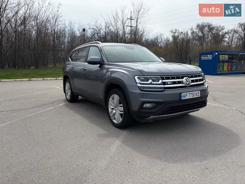 Volkswagen Atlas
