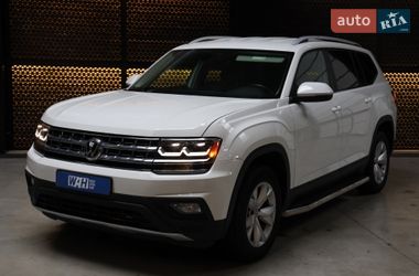Позашляховик / Кросовер Volkswagen Atlas 2019 в Луцьку