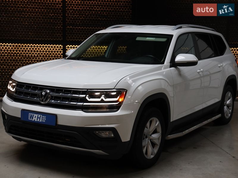 Volkswagen Atlas 2019 Volkswagen Atlas 2019